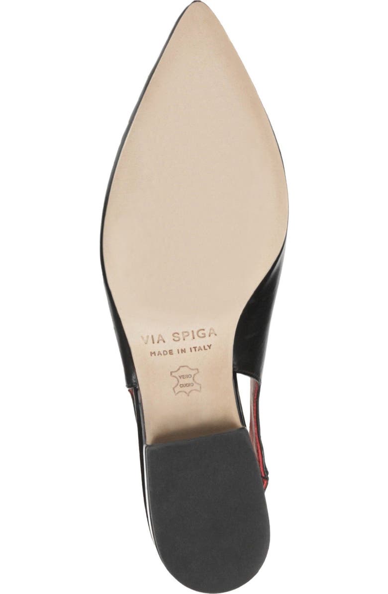 Via Spiga Darwin Slingback Pump, Alternate, color,