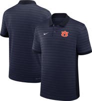 Nike Men's Nike Navy Auburn Tigers 2025 Early Season Coaches Sideline Victory Stripe Dri-FIT Polo