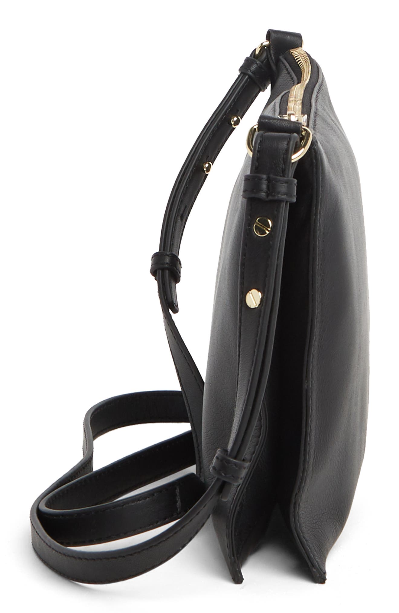 Vince Camuto Kokel Leather Crossbody Bag, Alternate, color, 