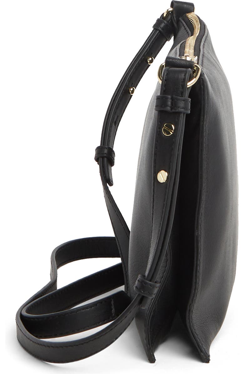 Vince Camuto Kokel Leather Crossbody Bag, Alternate, color,