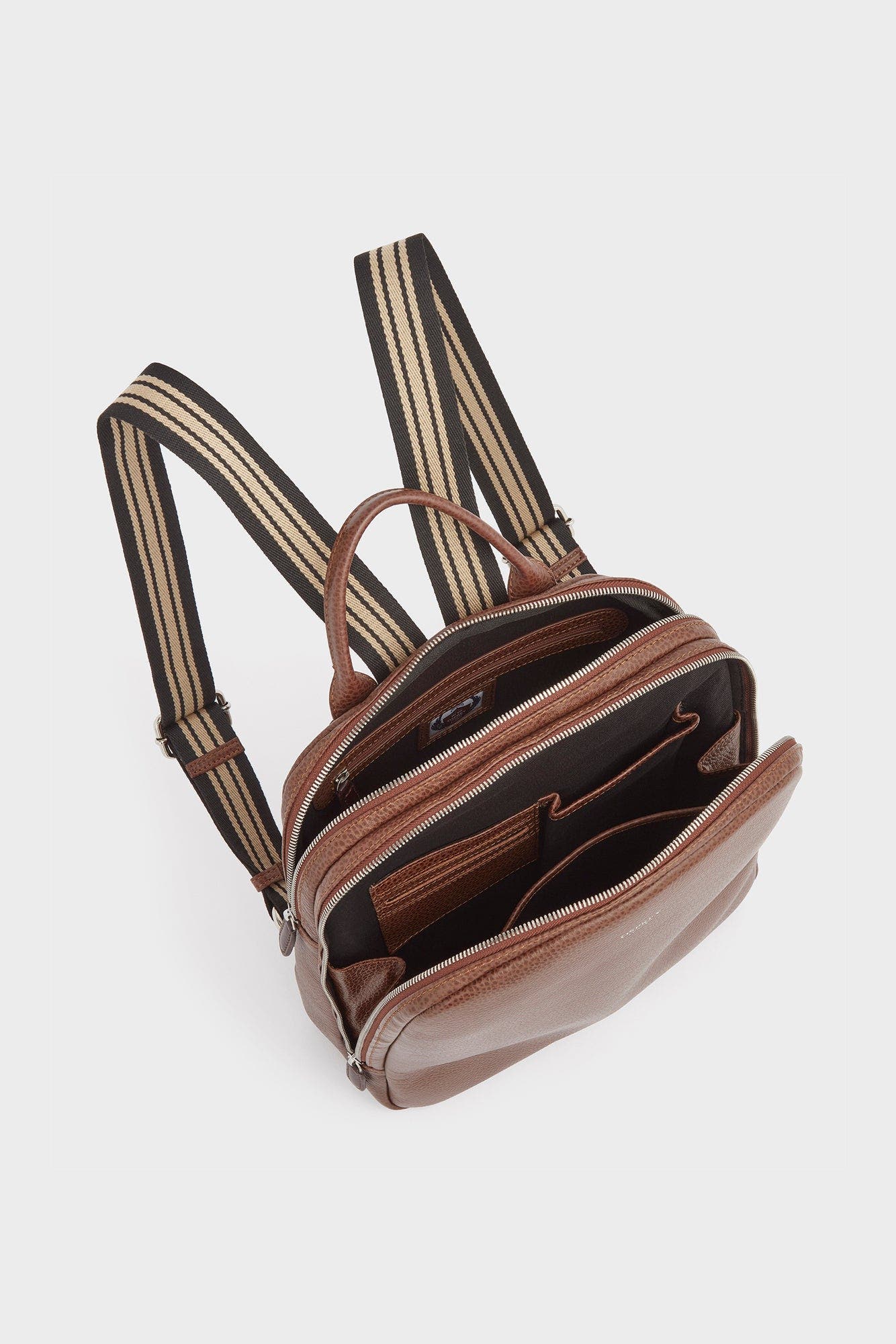 Osprey London The Chiswick Leather Backpack, Alternate, color, Tan