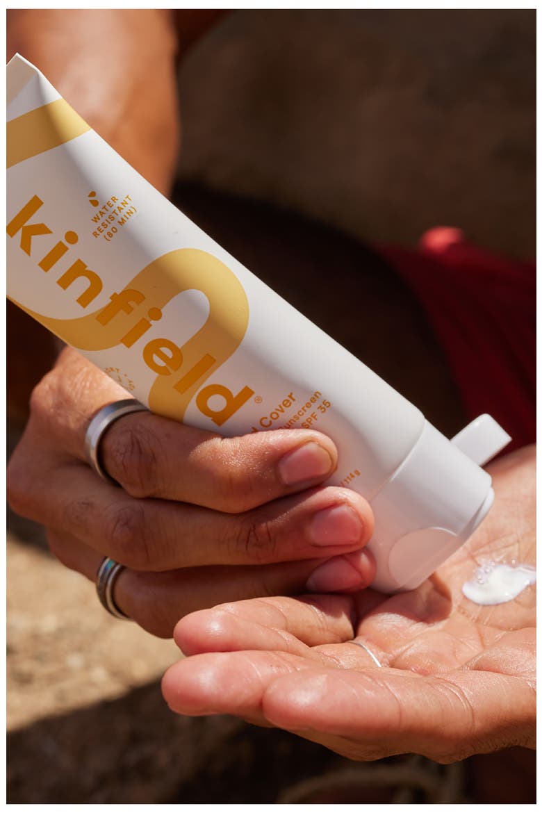 Cloud Cover SPF 35 Sunscreen, Alternate, color, YELLOW