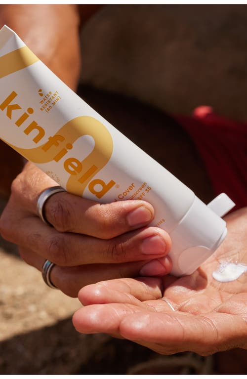 Kinfield Cloud Cover Spf 35 Sunscreen In Yellow