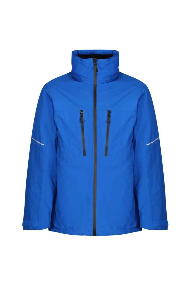 X-pro Evader Iii Padded Jacket, Alternate, color, Oxford Blue and Black