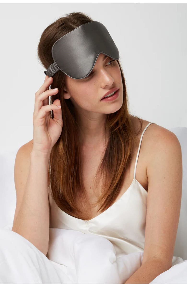 Dore & Rose Regular Sleep Mask, Alternate, color, Charcoal