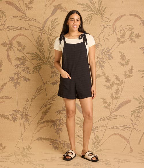 Known Supply Bower Romper In Brown