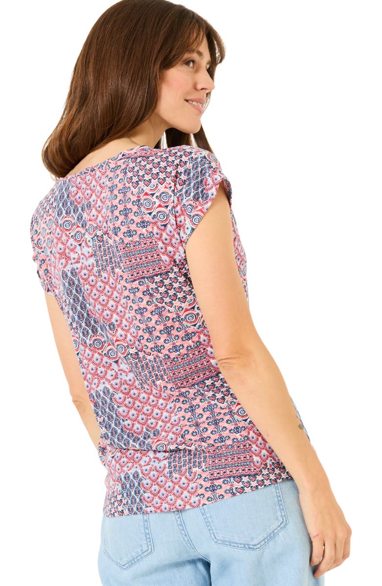 FatFace Ivy Geo Patch Top, Alternate, color, 