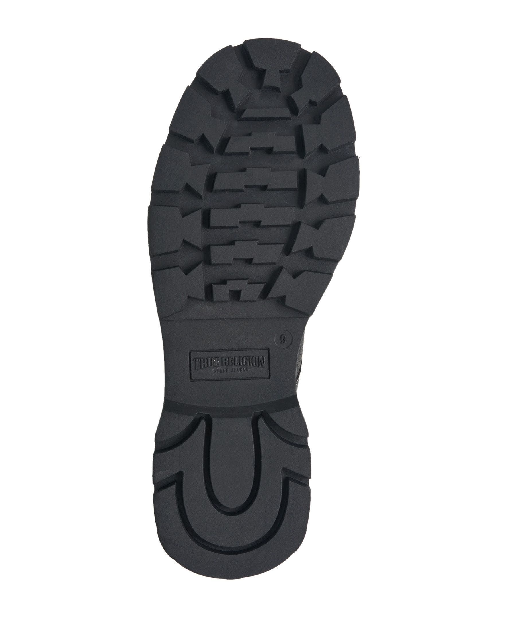Jackson Horseshoe Logo Boot, Alternate, color, Black