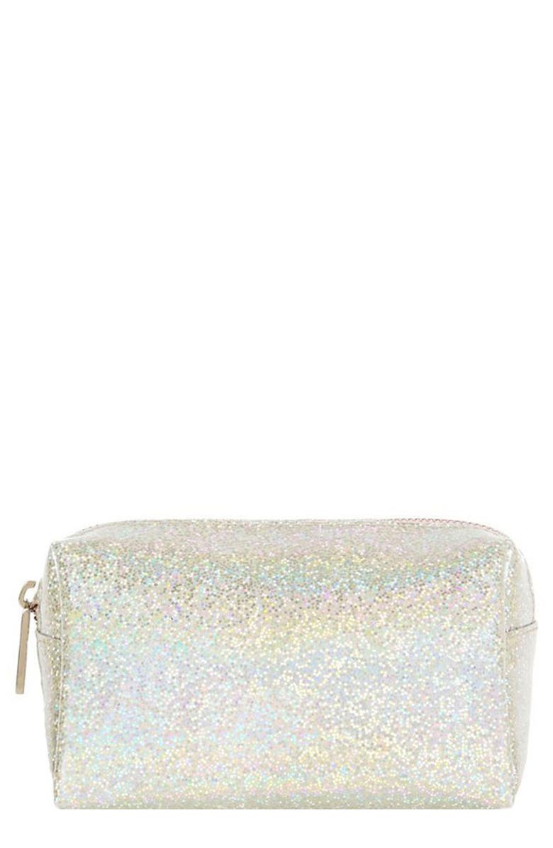 Skinnydip Skinny Dip Disco Makeup Bag, Main, color, 