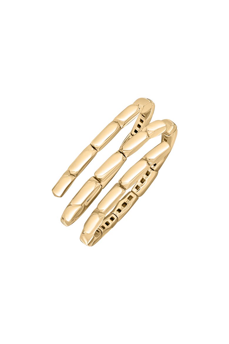 14K Gold Coil Eternity Ring (Nordstrom Exclusive), Main, color, 14K YELLOW GOLD