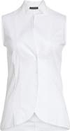 Akris Notch Collar Blouse