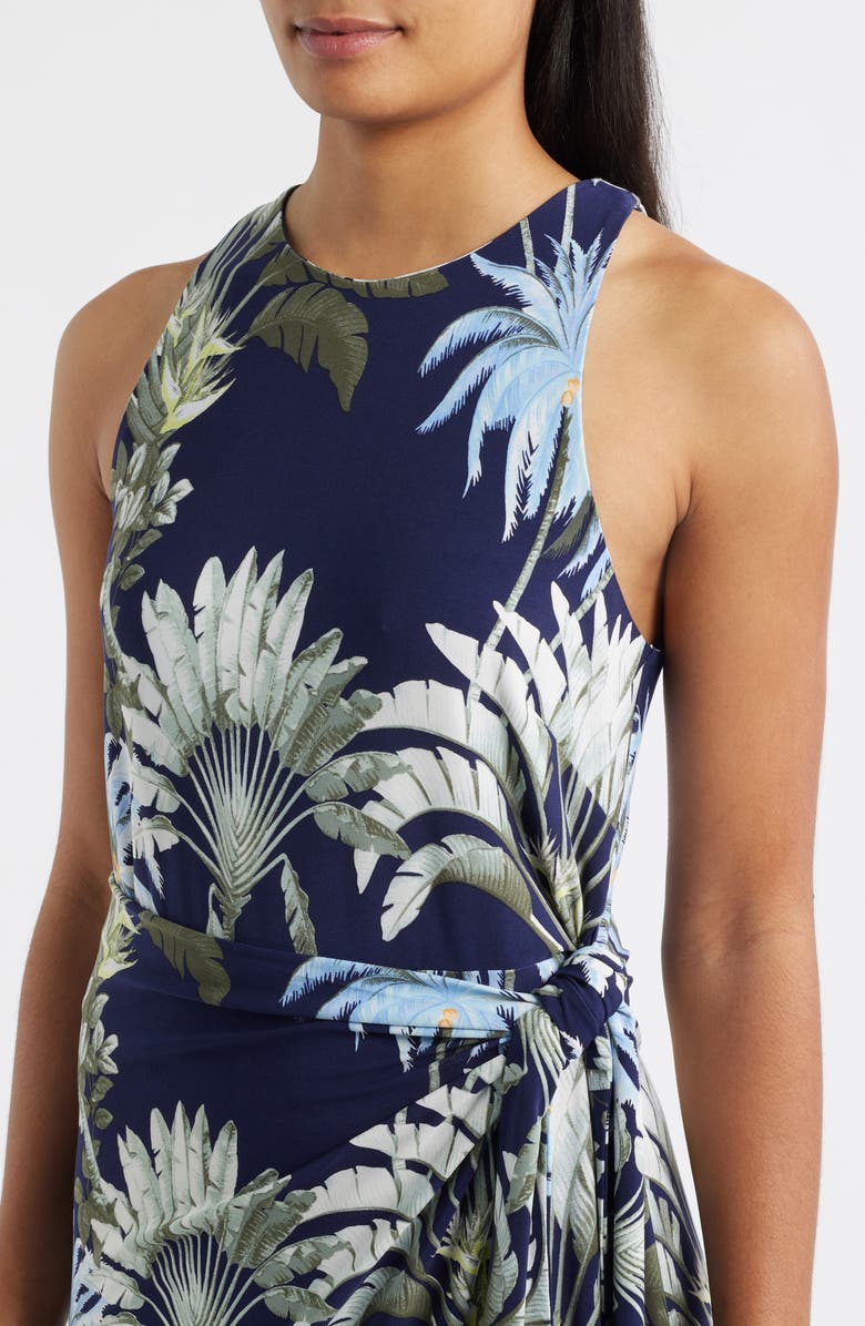 Tommy Bahama Jasmina Palisade Sleeveless Maxi Dress, Alternate, color, Coastline