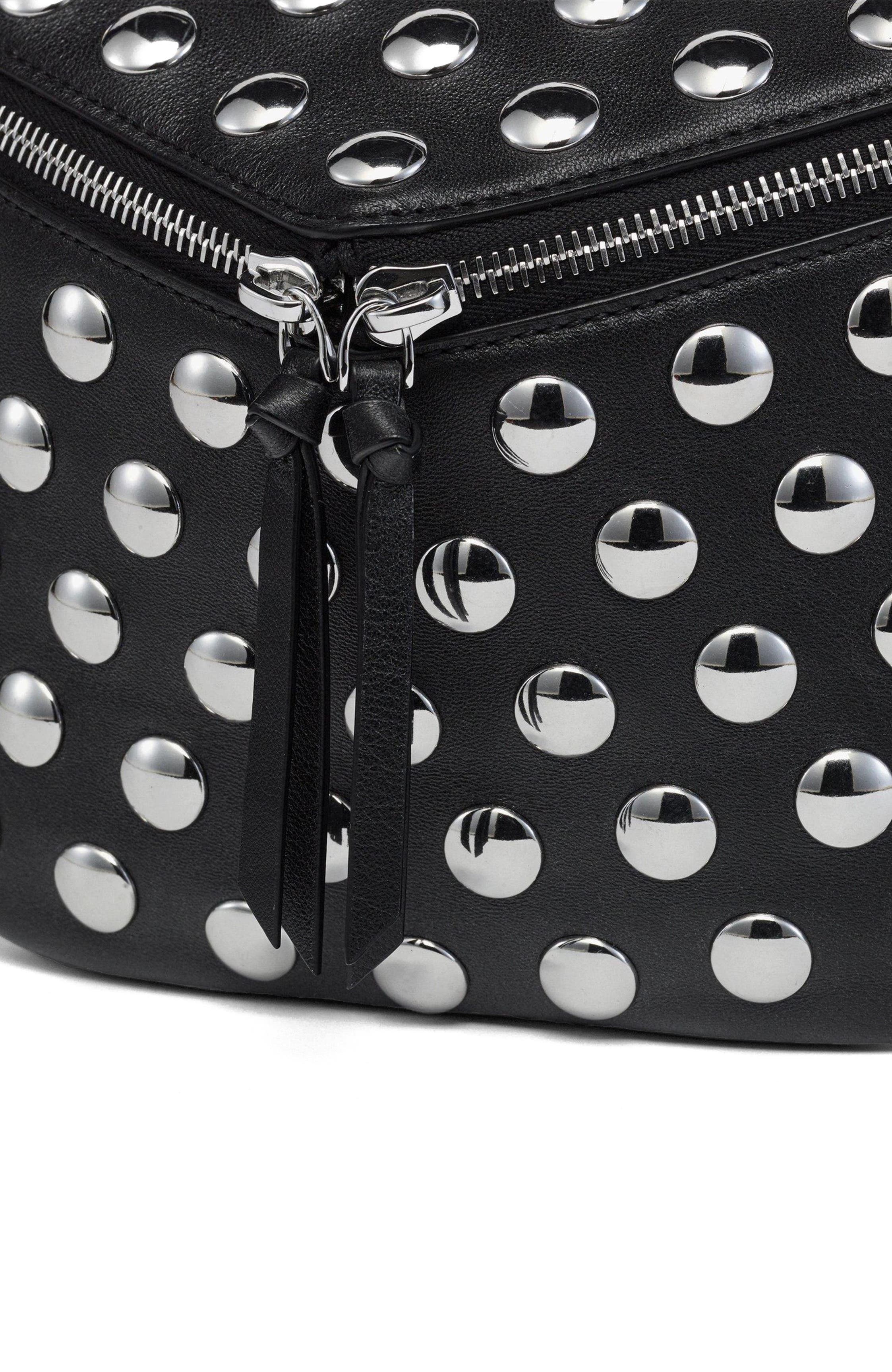 MCM Diamant 3D Belt Bag in Galactic Gala Lamb Leather, Alternate, color, 