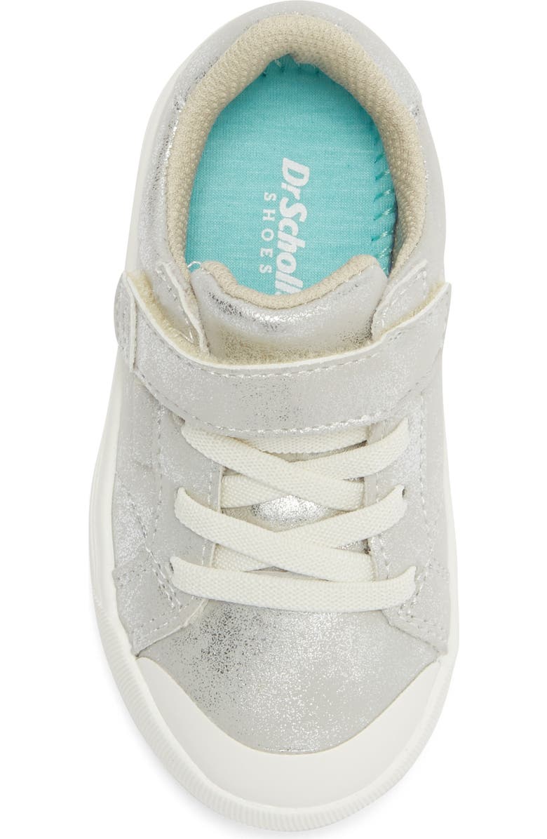 Dr. Scholl's Kids' Time Off Sneaker, Alternate, color, Silver