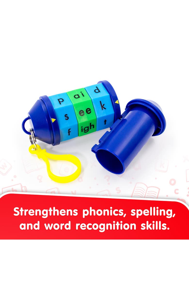 Junior Learning Spidget Word Tumbler, Alternate, color, Multicolored
