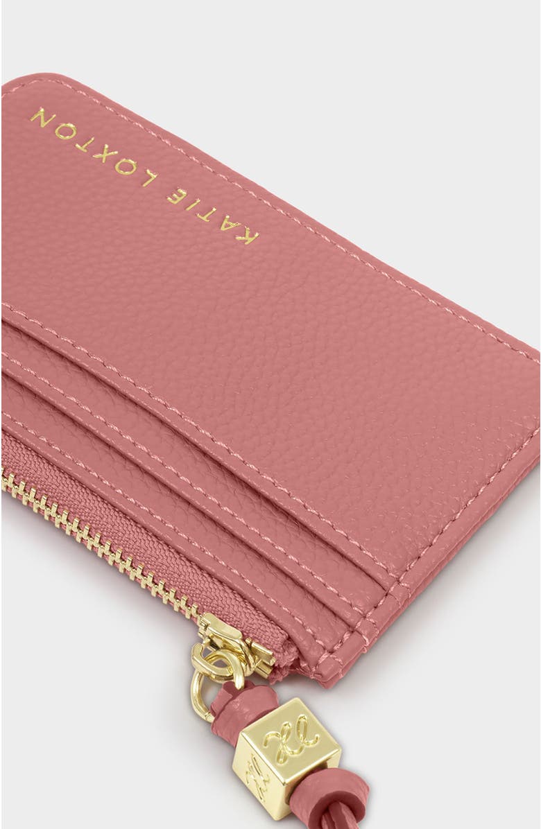 Katie Loxton Gift Boxed Coin & Cardholder, Alternate, color, Raspberry Pink