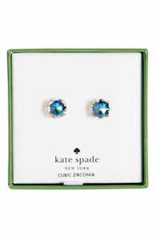 Kate Spade New York boxed round stud earrings