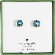 Kate Spade New York boxed round stud earrings