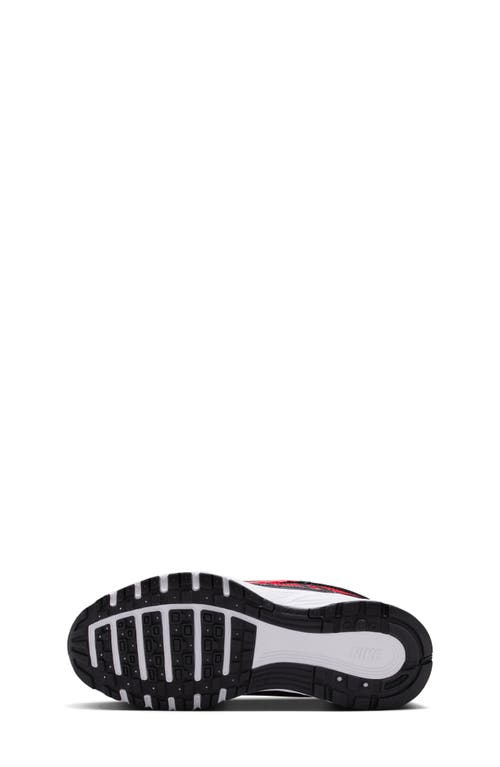 Nike P-6000 Sneaker In Red