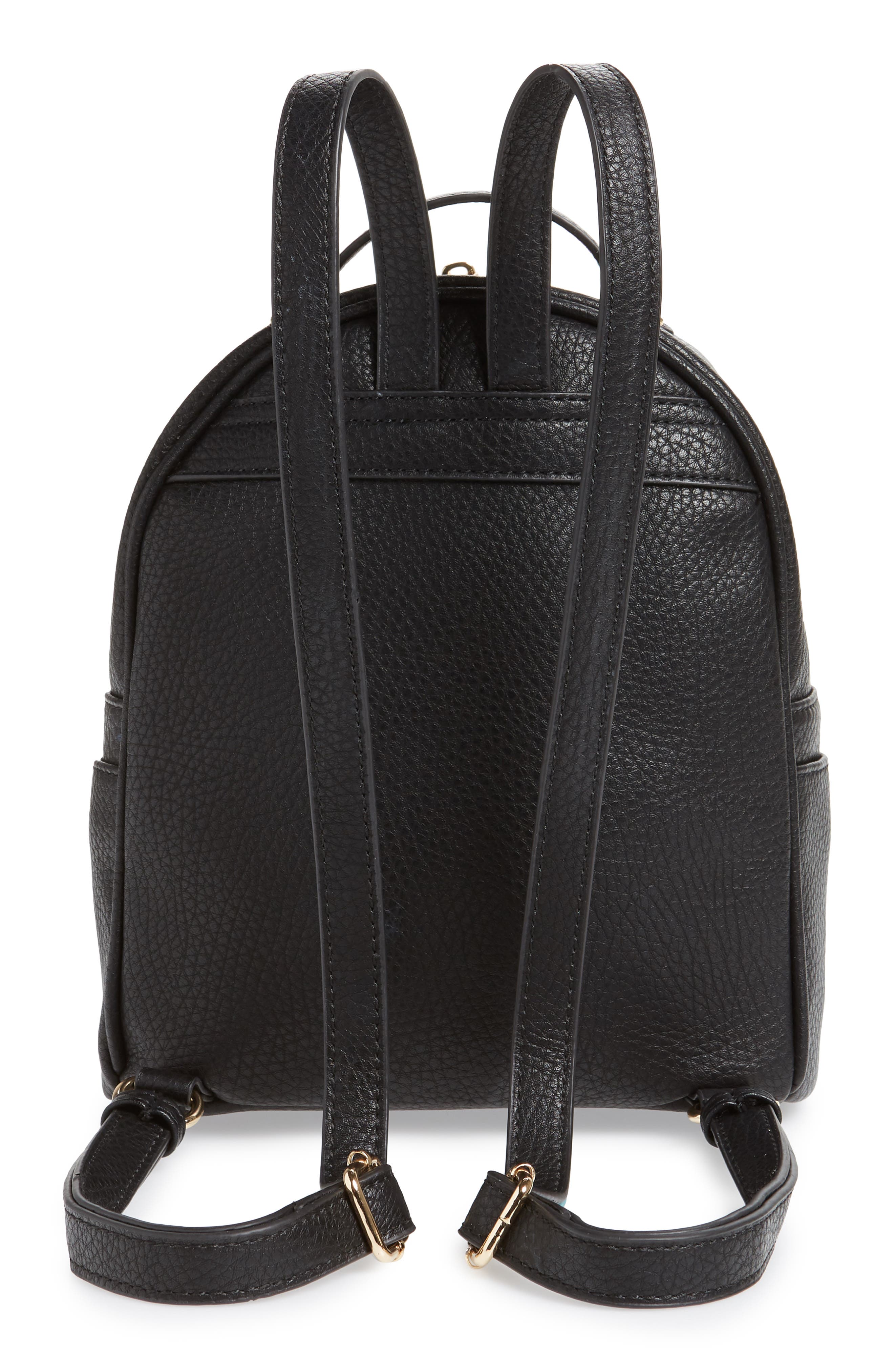 Mali + Lili Hanny Vegan Leather Backpack, Alternate, color, 