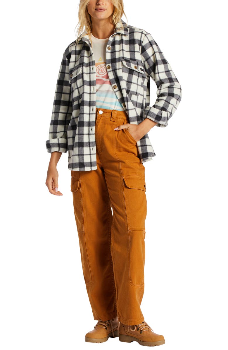Billabong Forge Fleece Shirt Jacket, Alternate, color,