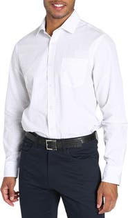 JACHS Hayati Grid Button-Up Shirt