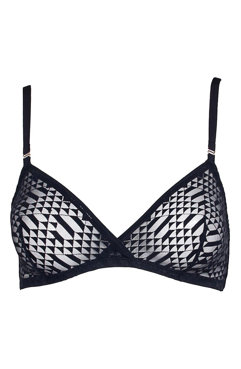 Huit Garconne Wireless Bra, Alternate, color, 