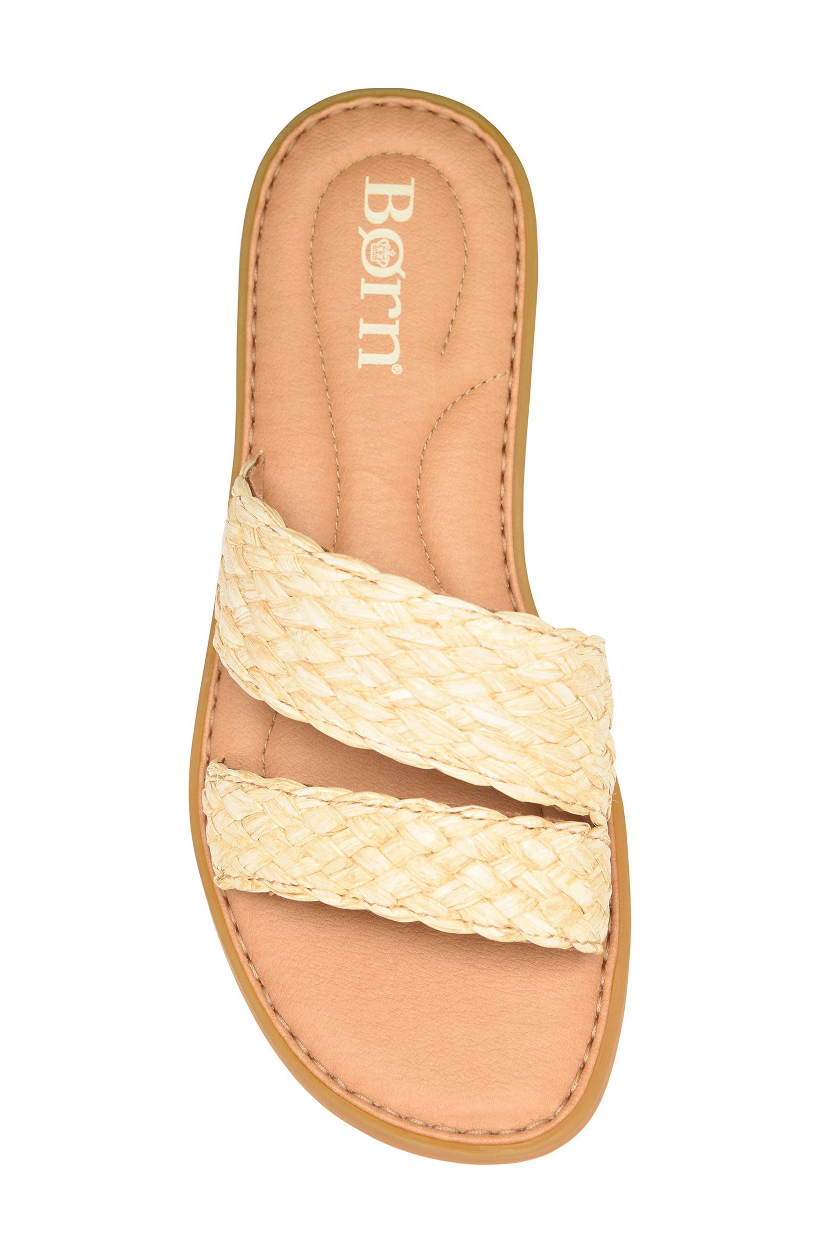 Børn <p>Mahal Slide Sandal (Women)</p>, Alternate, color, 