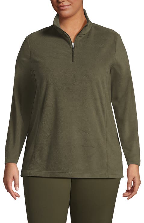 Anyweather Fleece Quarter Zip Pullover