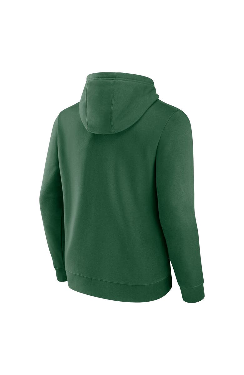 FANATICS Men's Fanatics Green New York Jets Pylon Outline Pullover Hoodie, Alternate, color, 