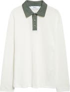 PALMES Knit Cotton Rugby Polo