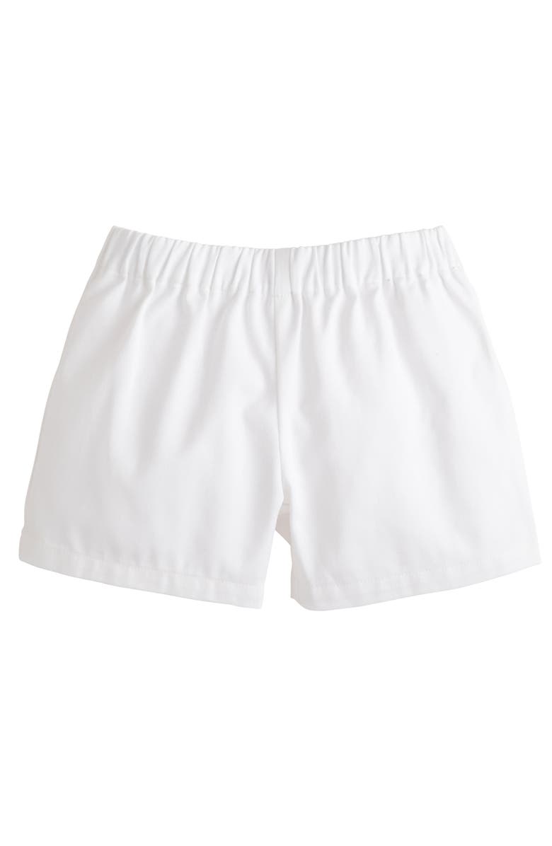 Little English Kids' Basic Short, Main, color, White Twill
