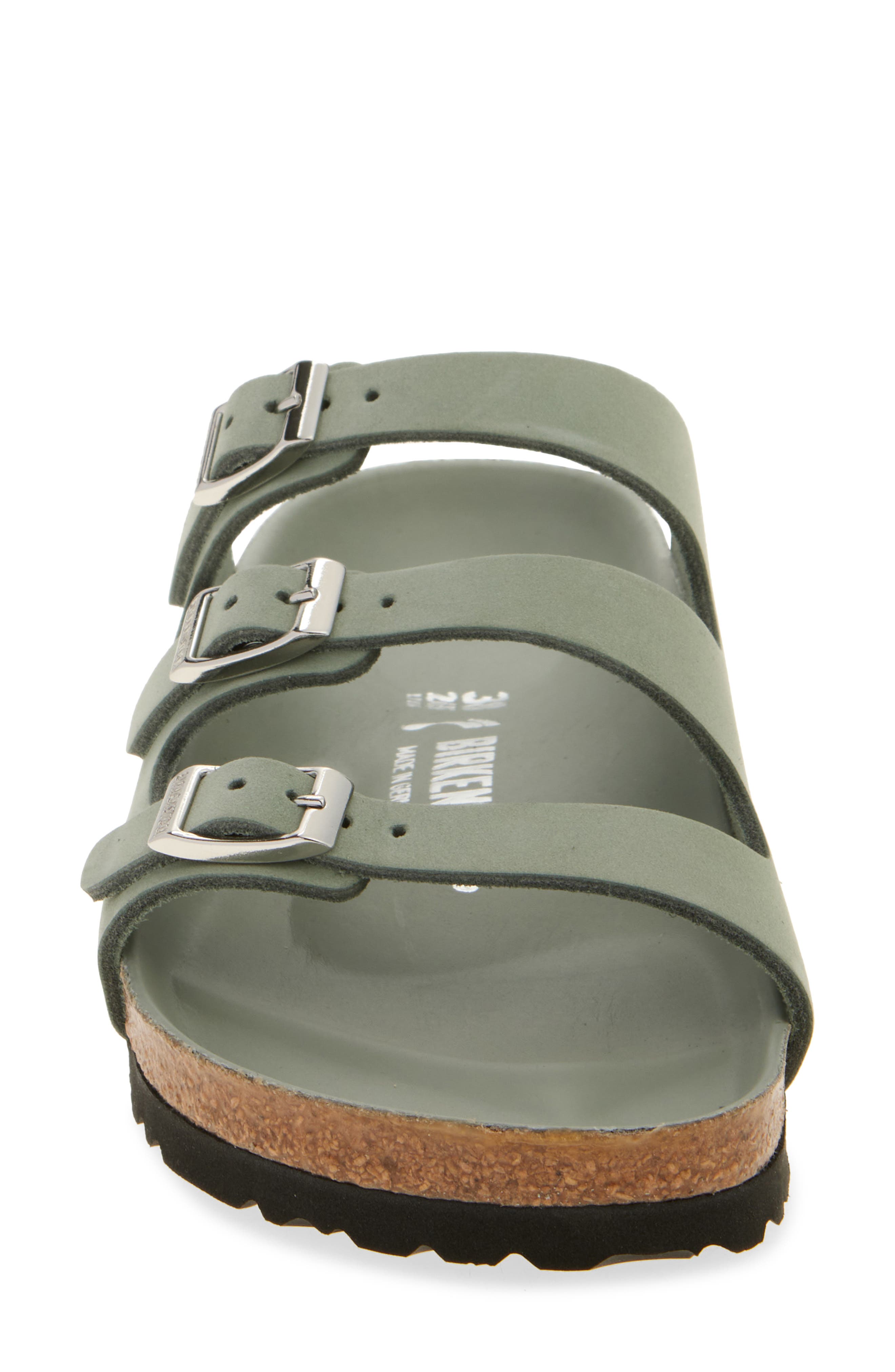 Birkenstock Florida Sandal, Alternate, color, Pure Sage