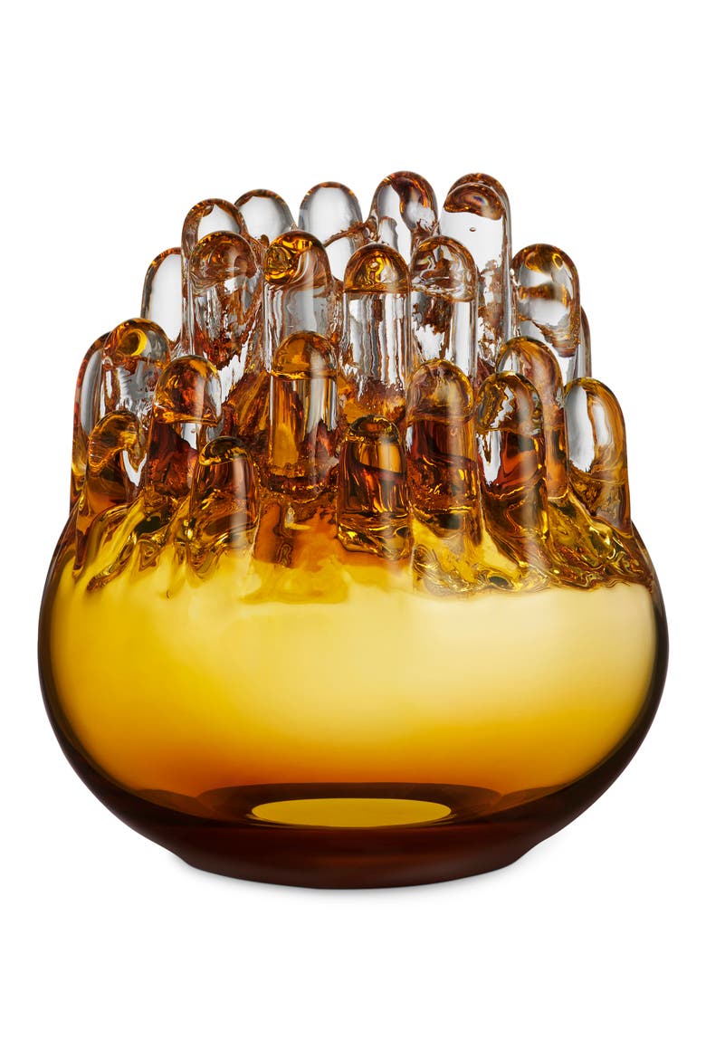 Polar Medium Votive Holder, Main, color, ORANGE