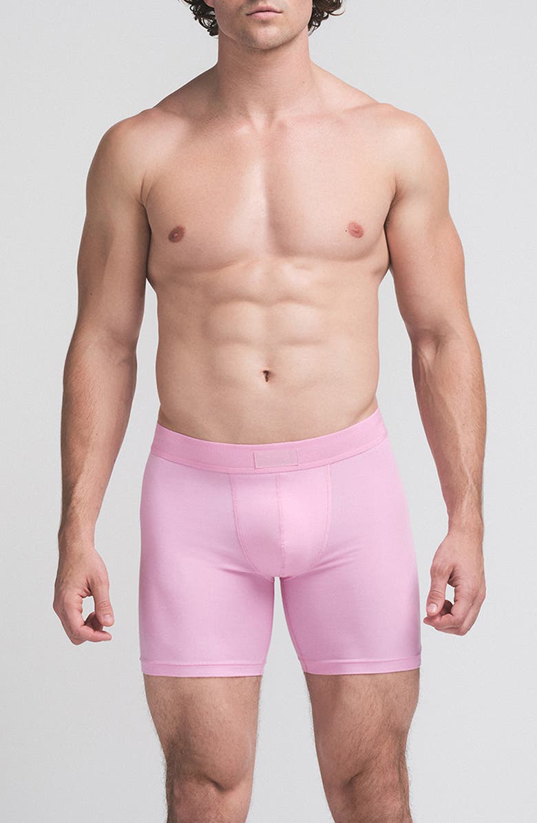 Assorted 3-Pack 5-Inch Cotton Boxer Briefs