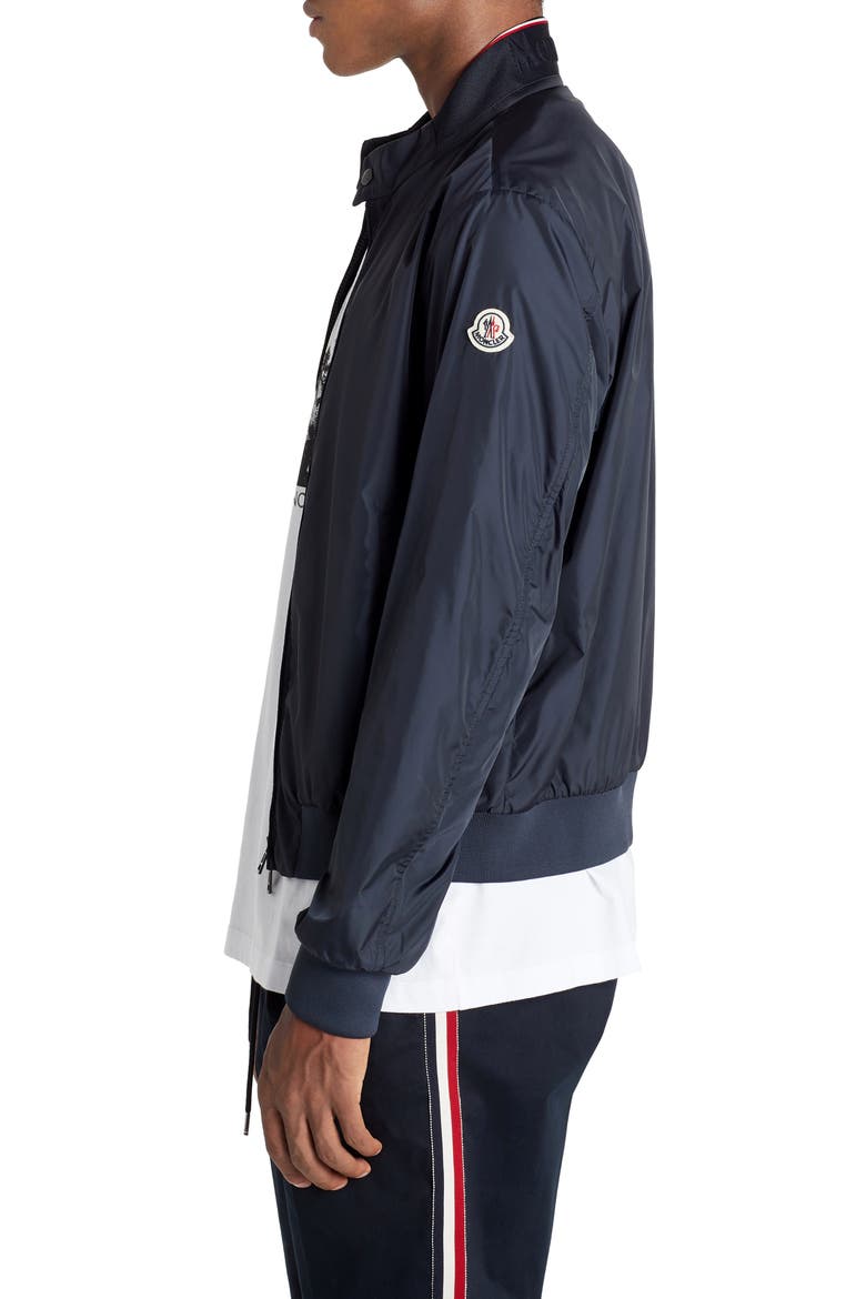 Reppe Windbreaker Jacket, Alternate, color, DARK NAVY