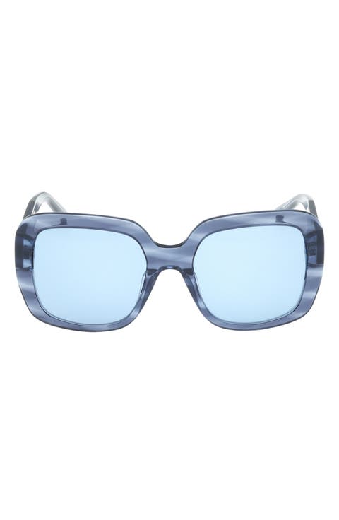 55mm Square Sunglasses