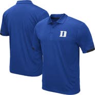 COLOSSEUM Men's Colosseum Royal Duke Blue Devils Santry Polo
