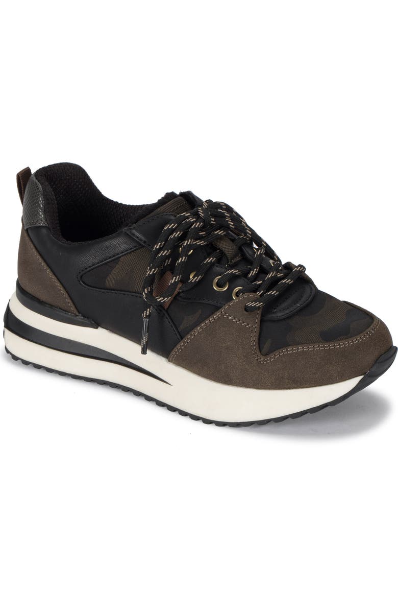 BARETRAPS Cabriolee Retro Sneaker, Main, color, Army