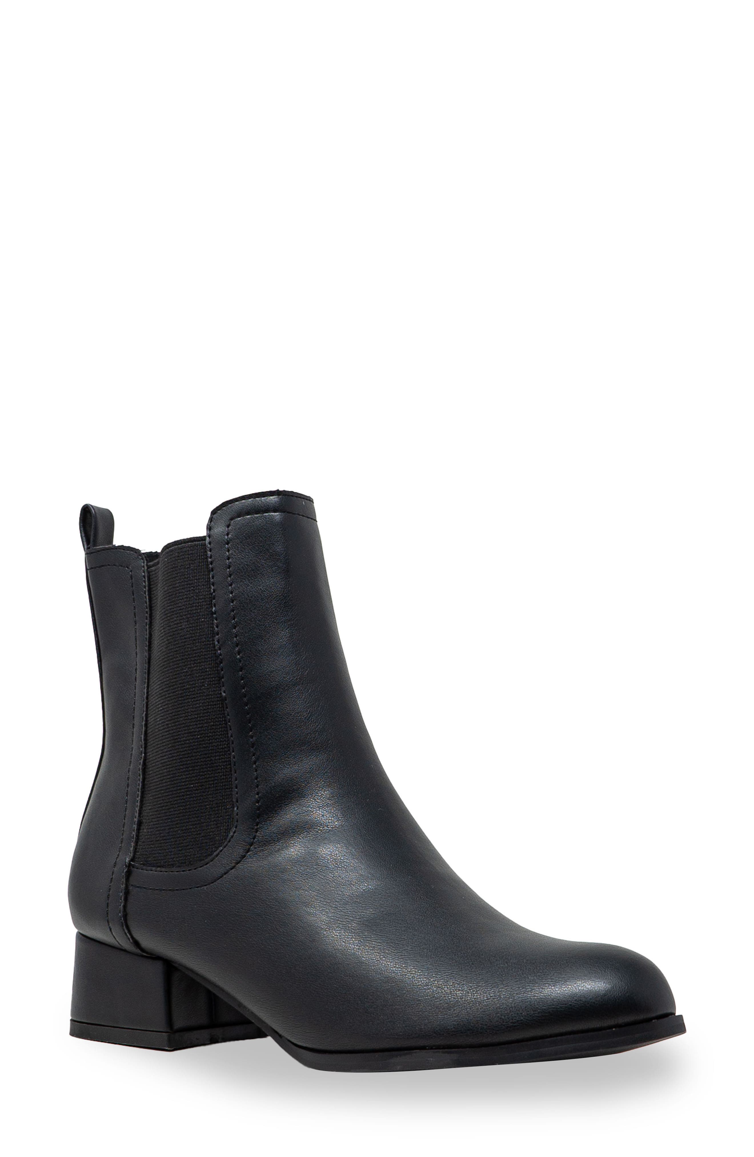 CHASE AND CHLOE Short Chelsea Boot, Main, color, 