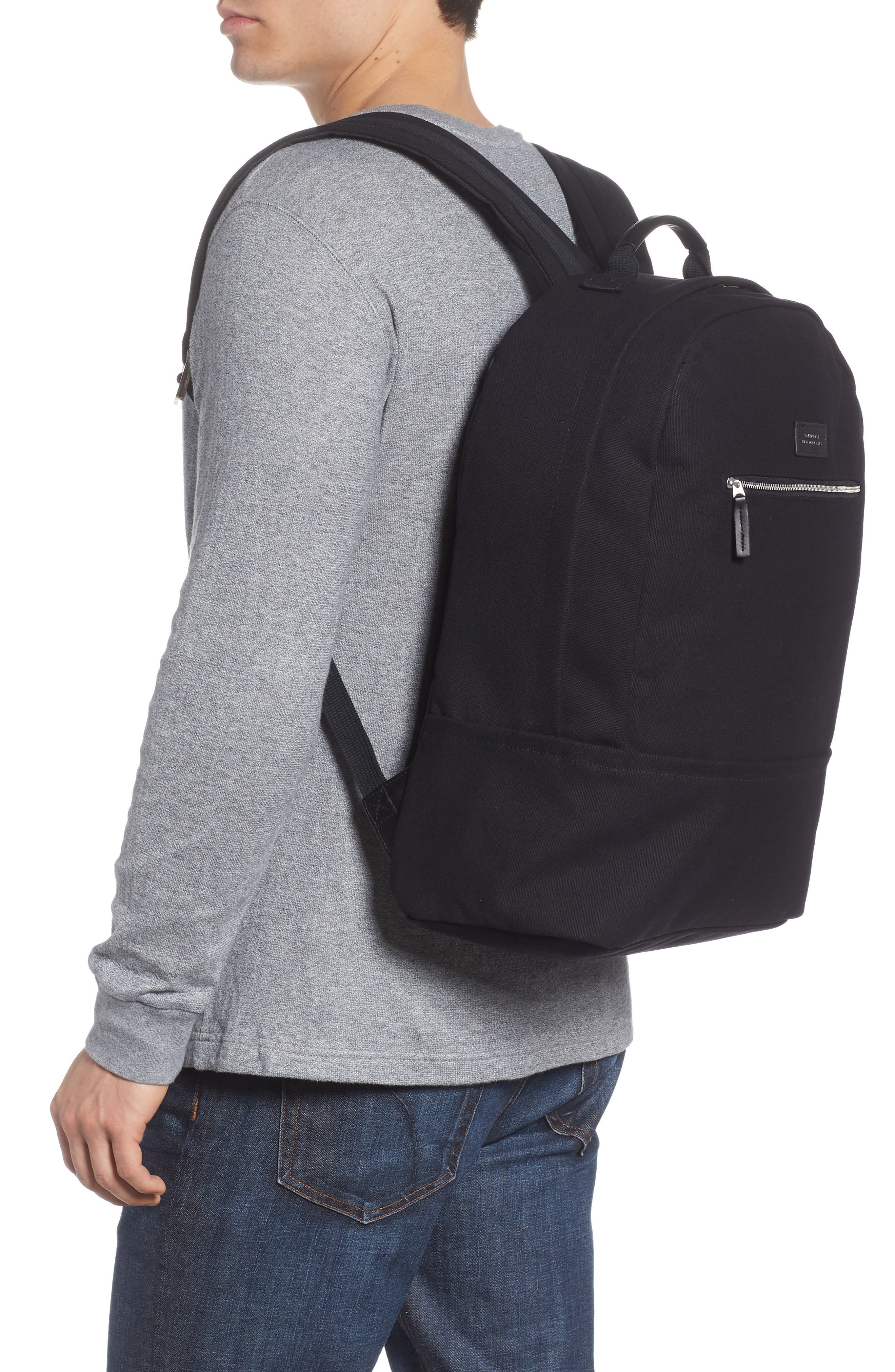 Saturdays NYC Hannes Water Repellent Backpack, Alternate, color, 