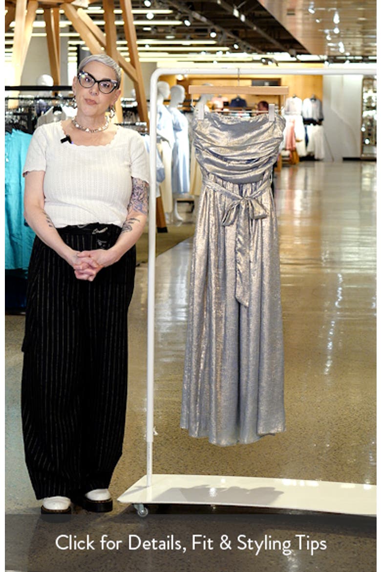 Avalon Strapless Dress video