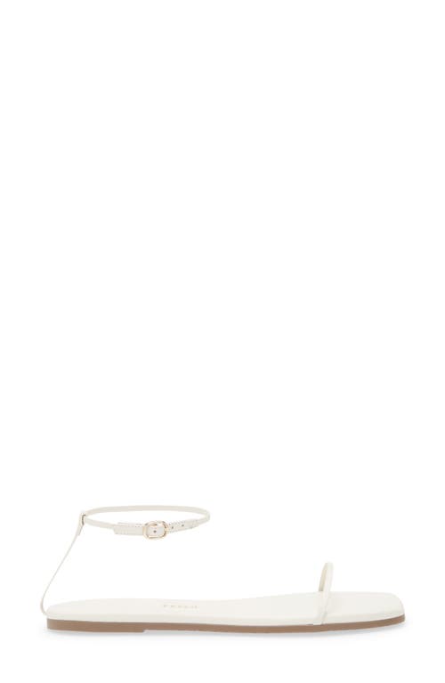 Tkees Twiggy Ankle Strap Sandal In Cream