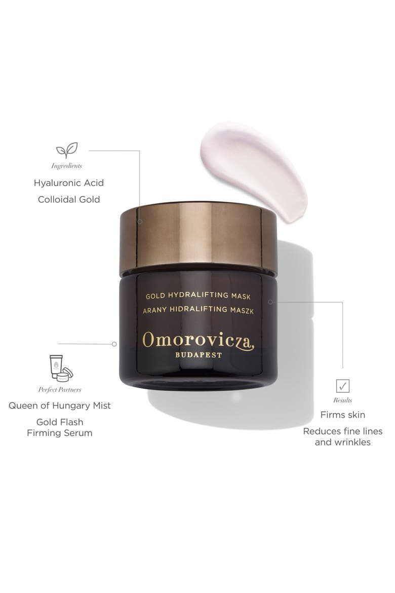 Gold Hydralifting Mask, Alternate, color, NO COLOR