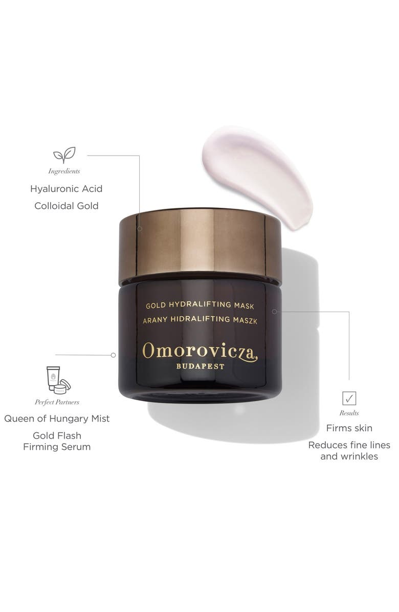 Omorovicza Gold Hydralifting Mask, Alternate, color,