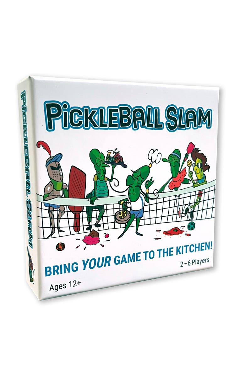 Pickleball Slam Family Card Game, Main, color,