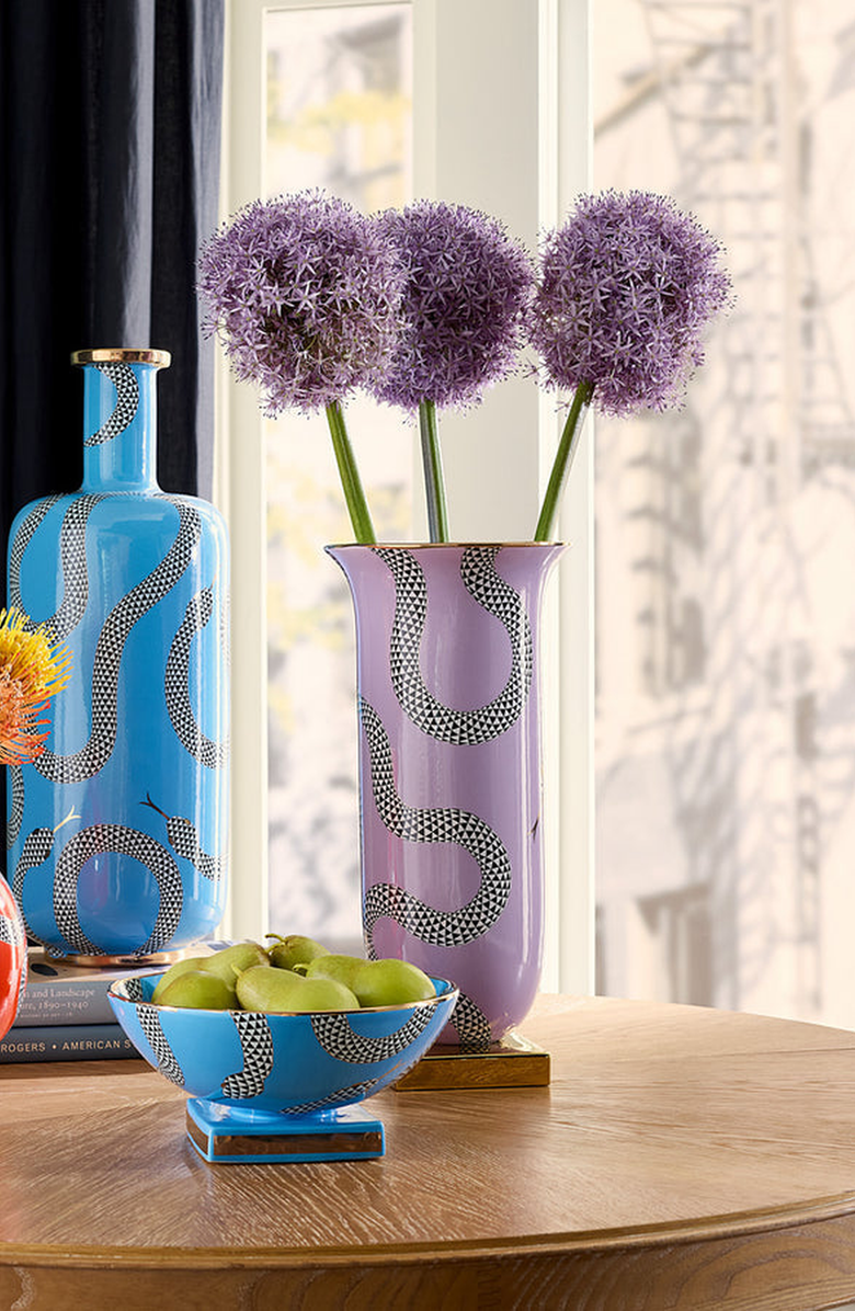 Jonathan Adler Eden Flared Vase, Alternate, color,