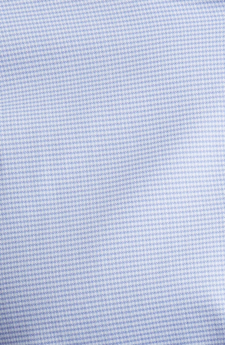 Scott Barber Dobby Check Stretch Button-Down Shirt, Alternate, color, 