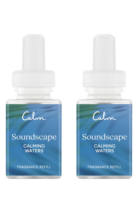 x Calm 2-Pack Smart Fragrance Diffuser Refills