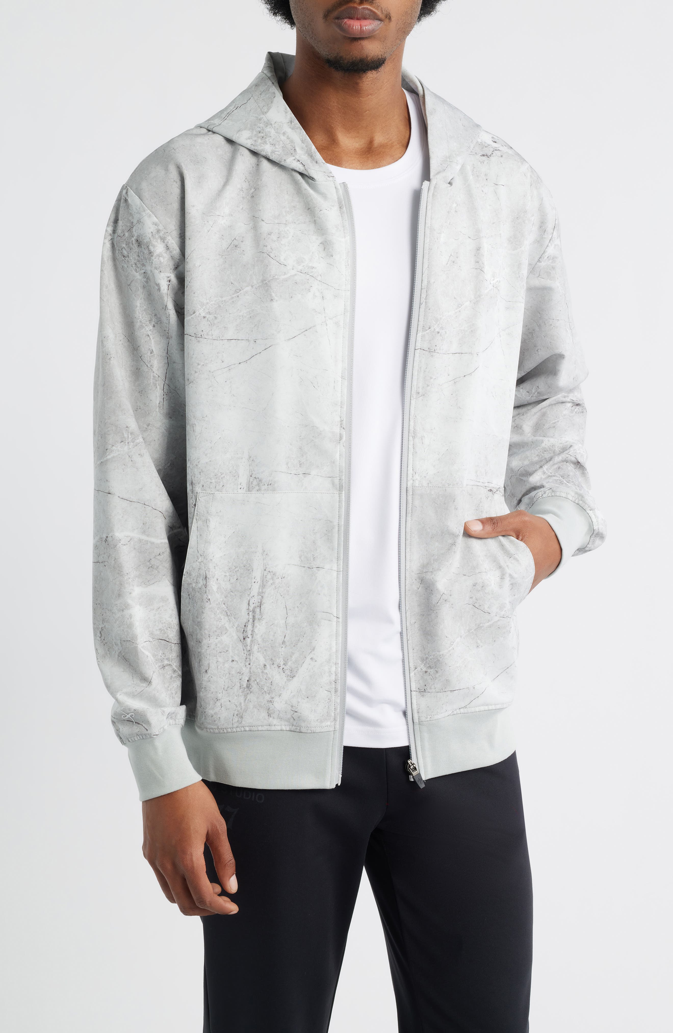 SANTO STUDIO Tempo Tech Zip Jacket